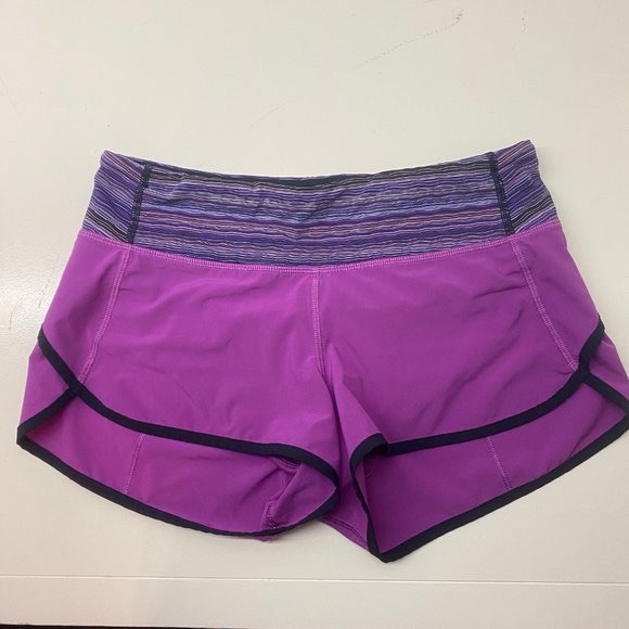 lululemon athletica Pants - Lululemon Speed up Short 2.5" Fuschia